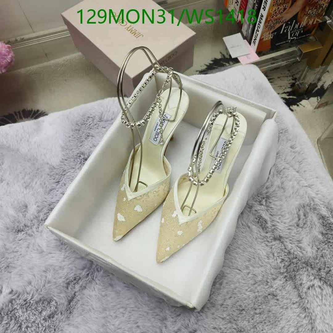 Jimmy Choo-Women Shoes Code: WS1418 $: 129USD