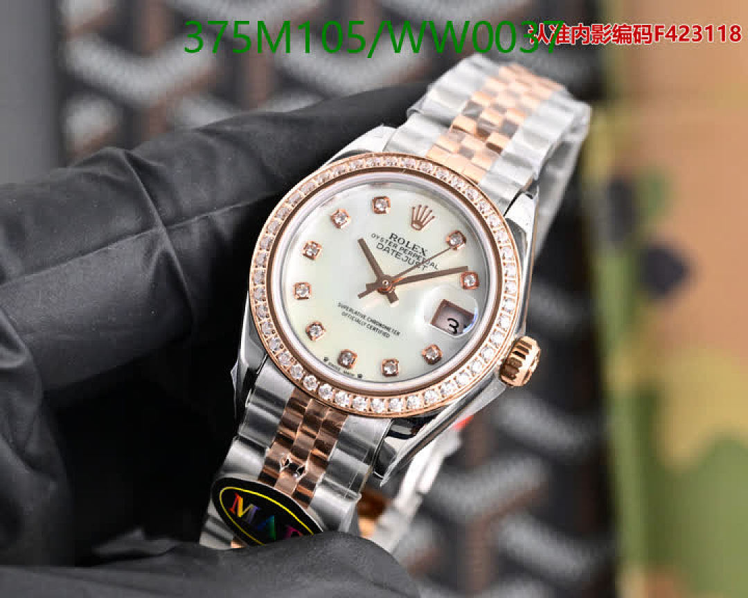 Rolex-Watch-Mirror Quality Code: WW0037 $: 375USD