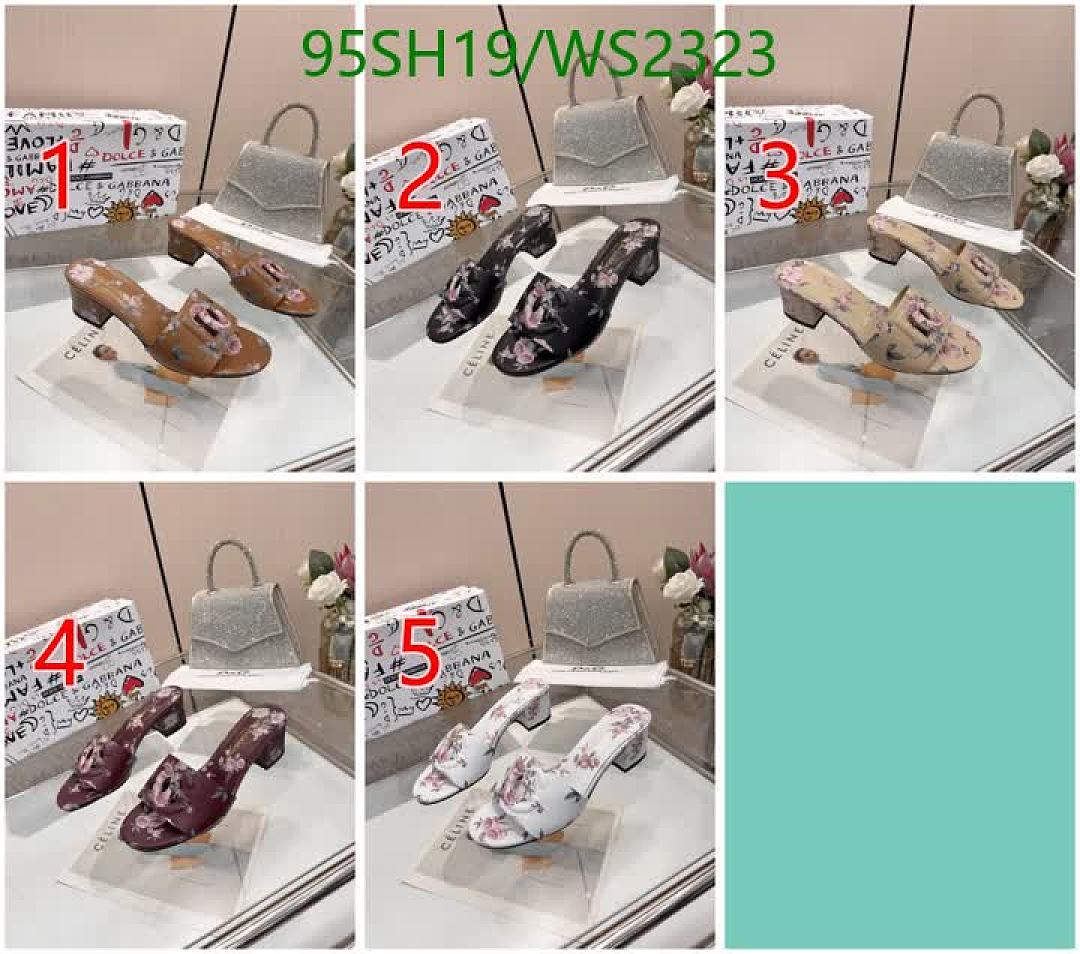 D&G-Women Shoes Code: WS2323 $: 95USD