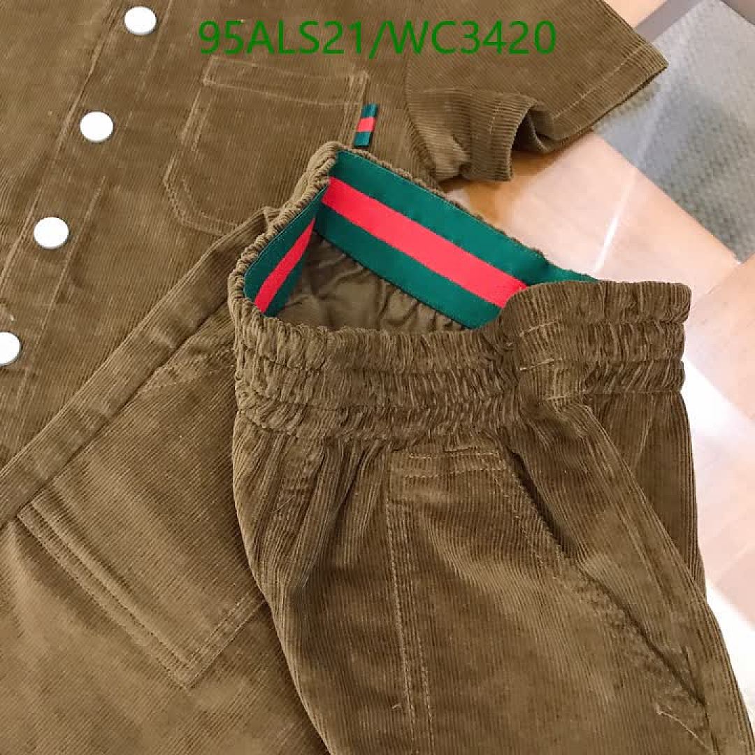 Gucci-Kids Clothing Code: WC3420 $: 95USD