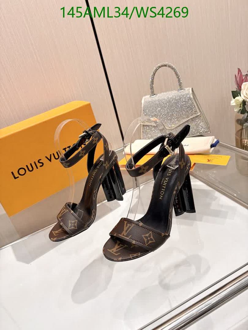 LV-Women Shoes Code: WS4269 $: 145USD
