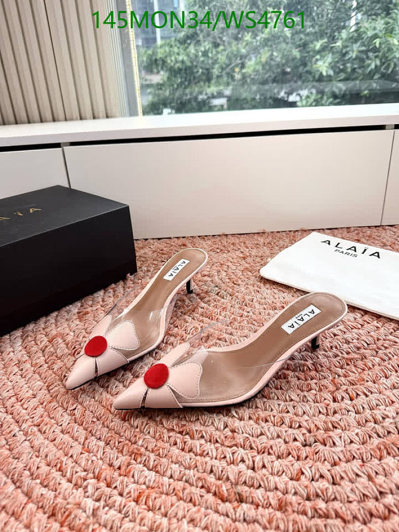 Alaia-Women Shoes Code: WS4761 $: 145USD