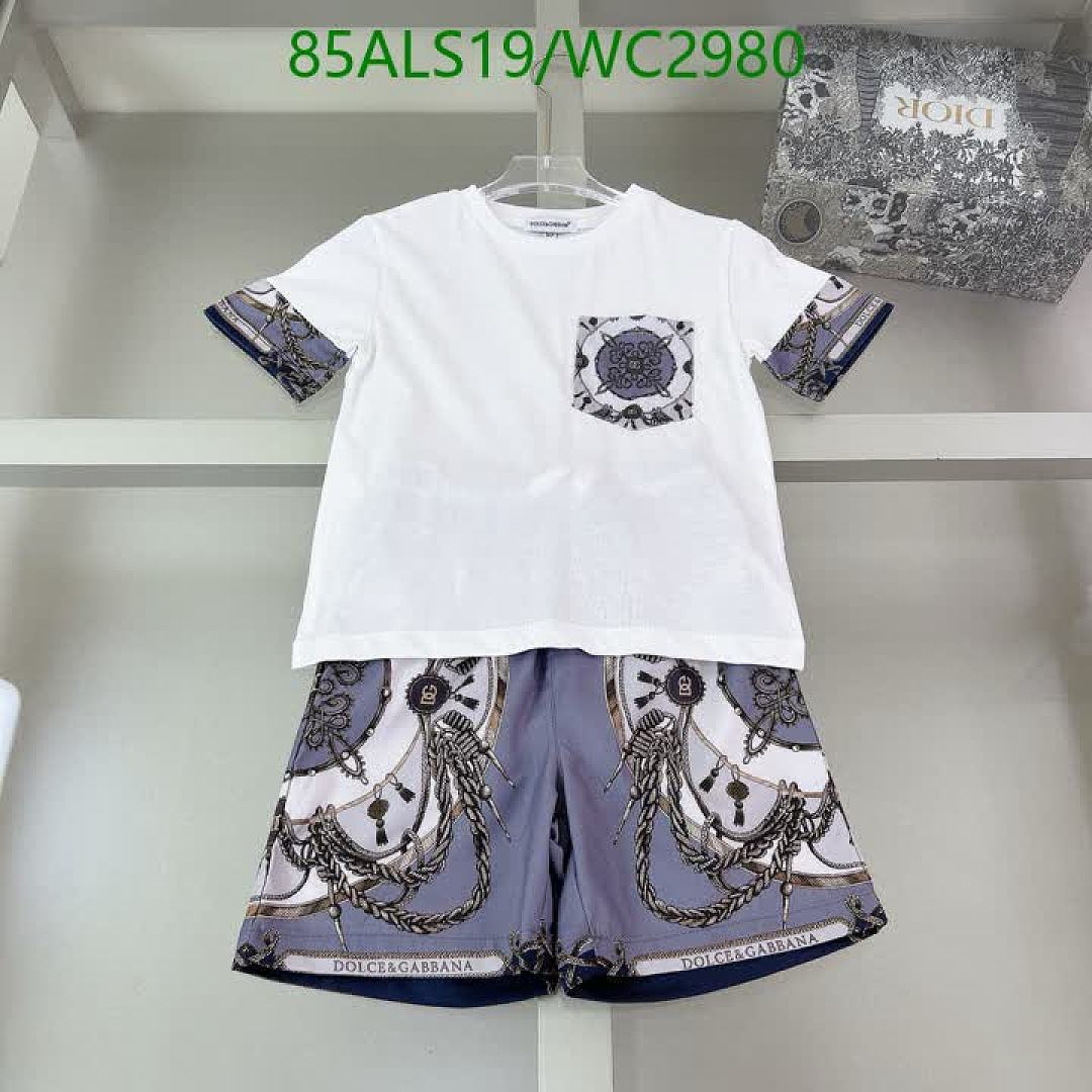 D&G-Kids Clothing Code: WC2980 $: 85USD