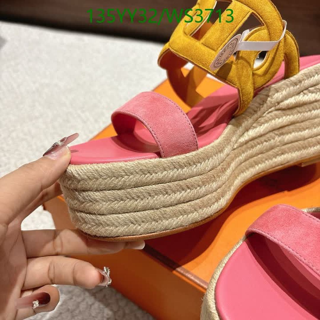 Hermes-Women Shoes Code: WS3713 $: 135USD