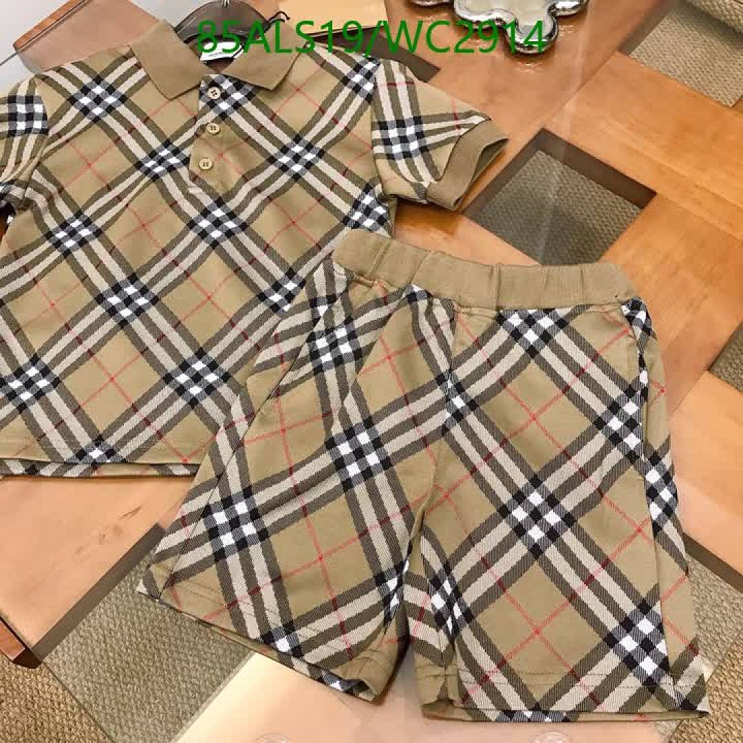 Burberry-Kids Clothing Code: WC2914 $: 85USD
