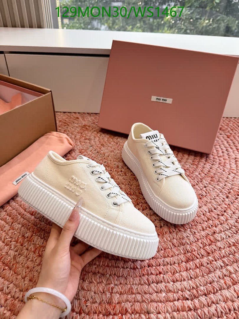 Miu Miu-Women Shoes Code: WS1467 $: 129USD