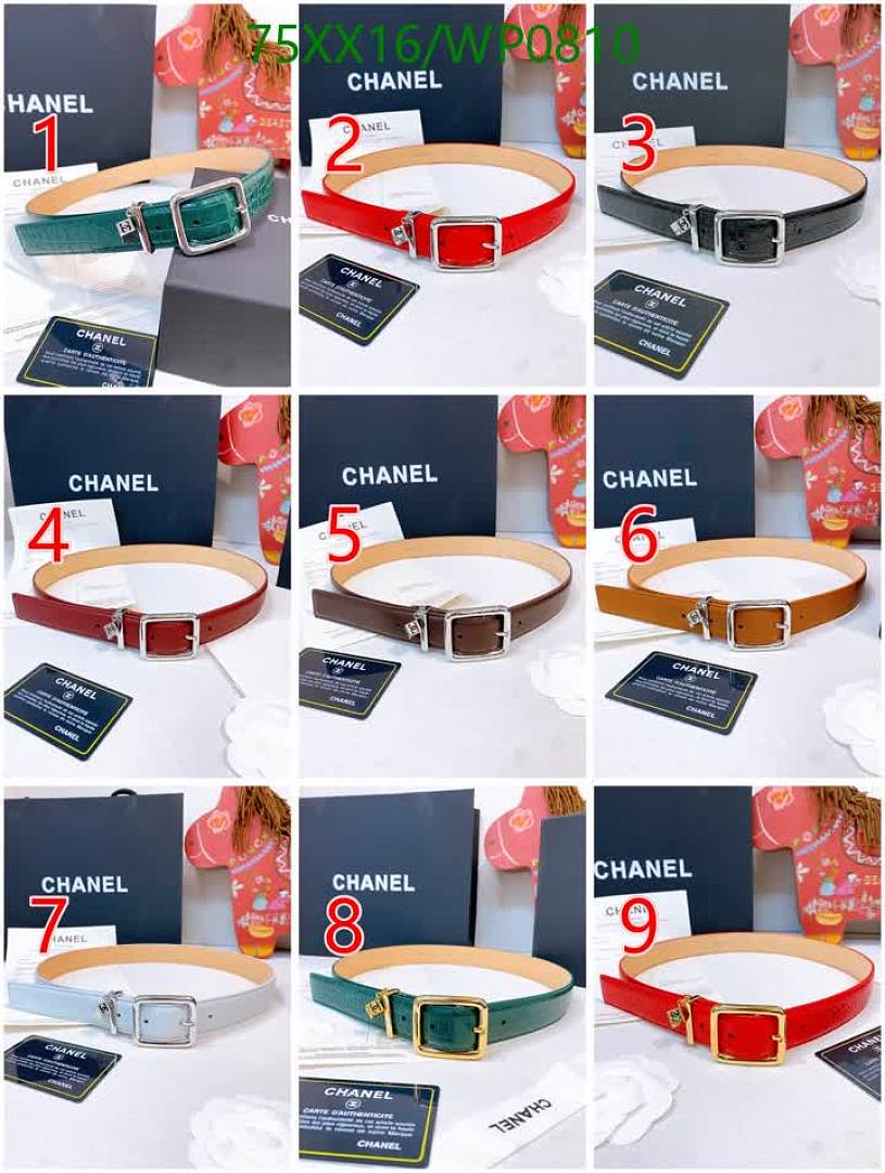 Chanel-Belts Code: WP0810 $: 75USD