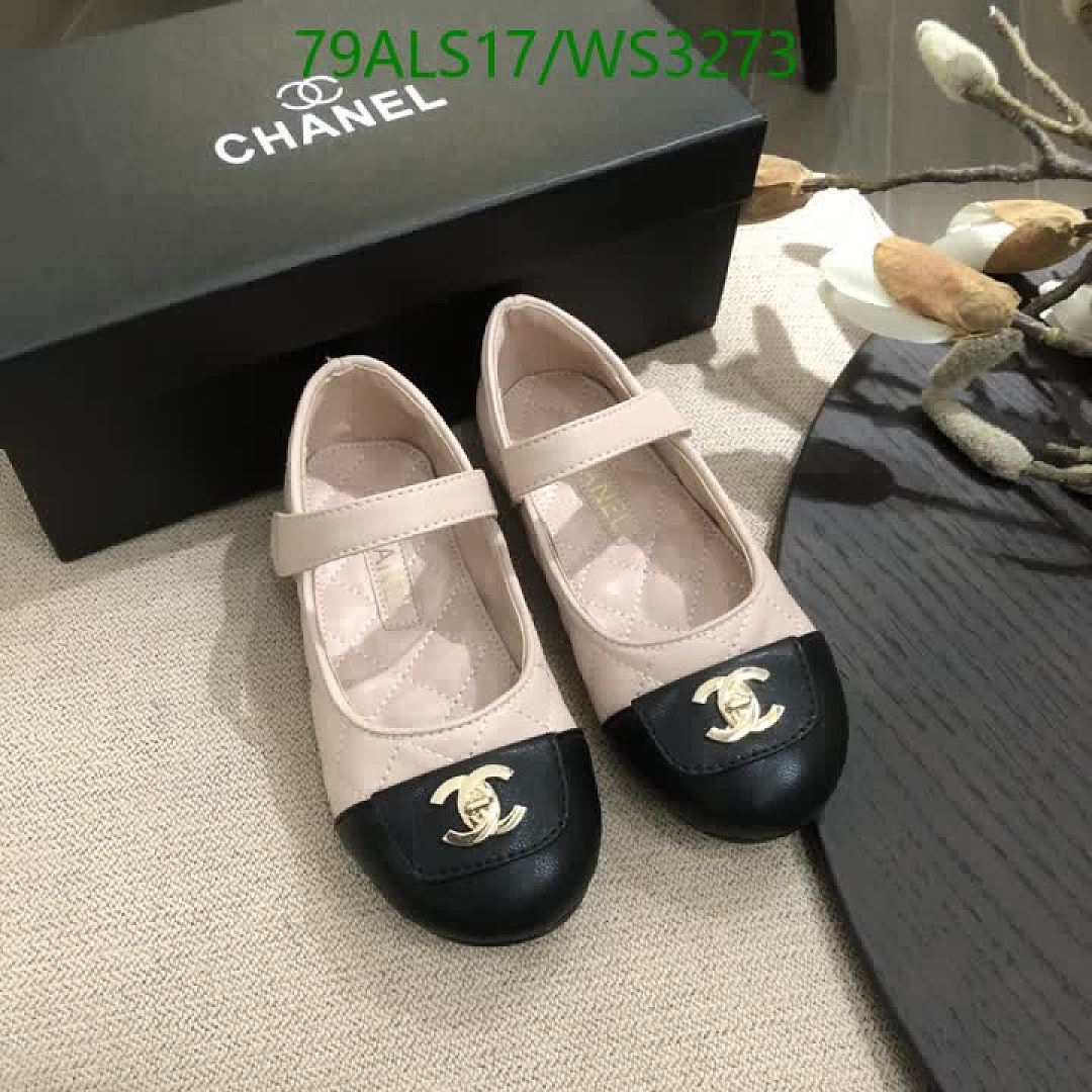Chanel-Kids shoes Code: WS3273 $: 79USD