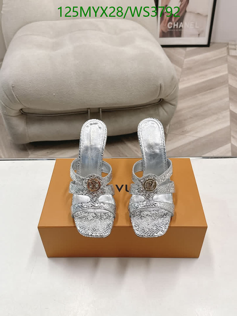 LV-Women Shoes Code: WS3792 $: 125USD