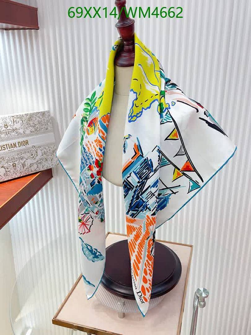 Dior-Scarf Code: WM4662 $: 69USD