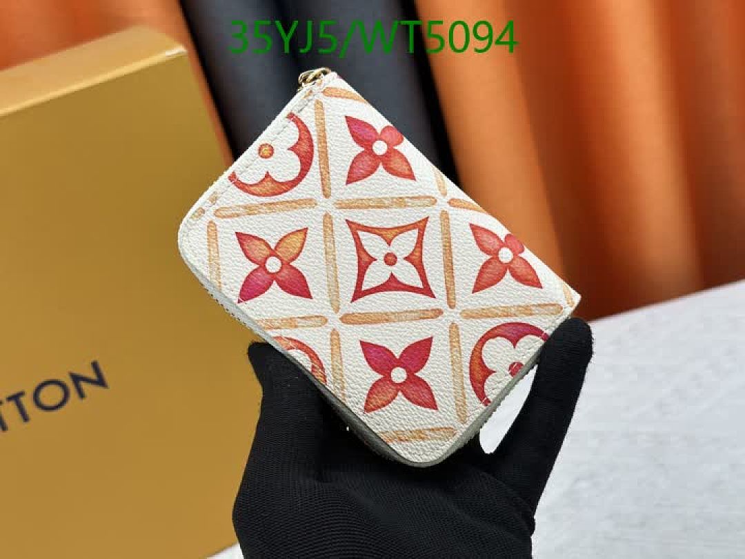 LV-Wallet-4A Quality Code: WT5094 $: 35USD