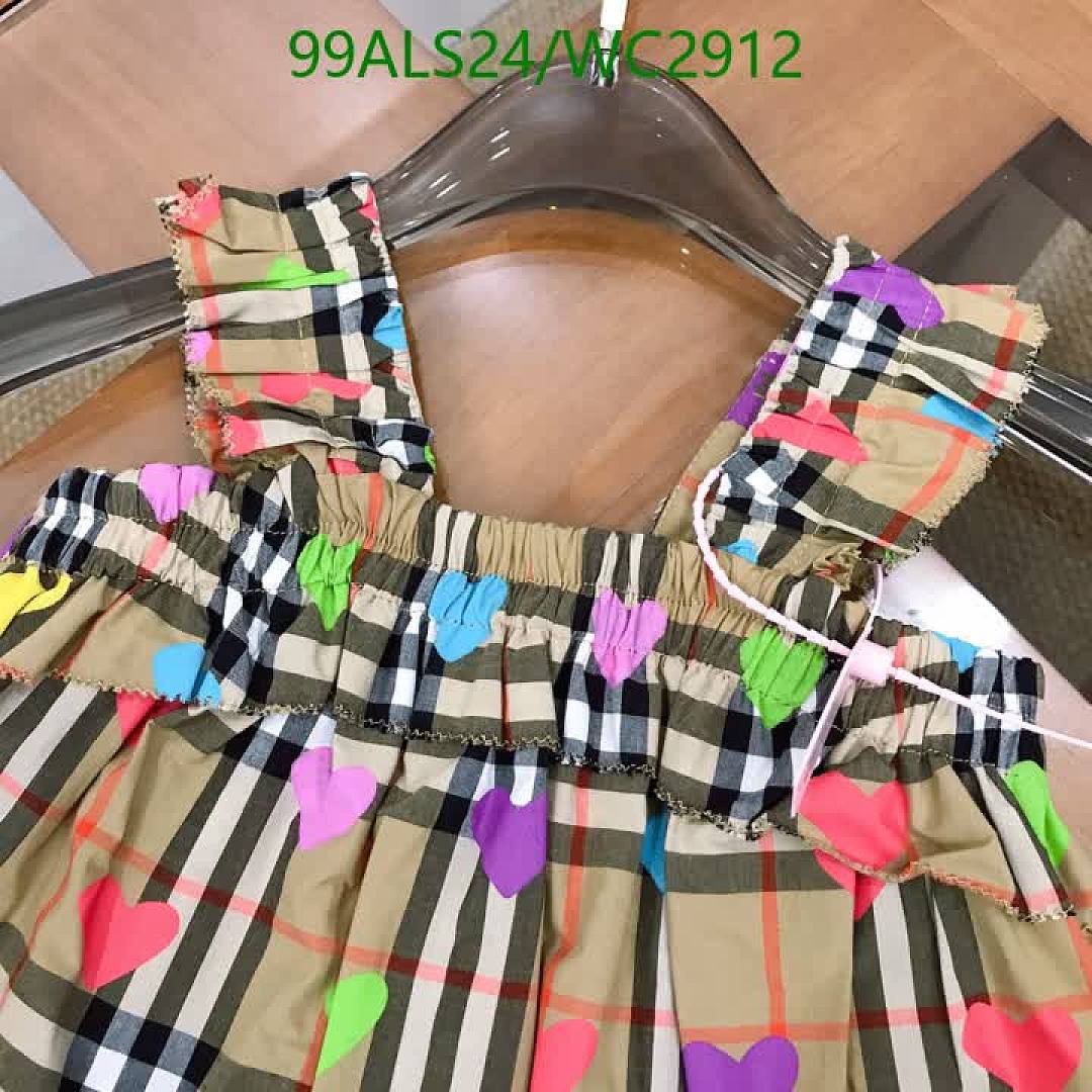 Burberry-Kids Clothing Code: WC2912 $: 99USD