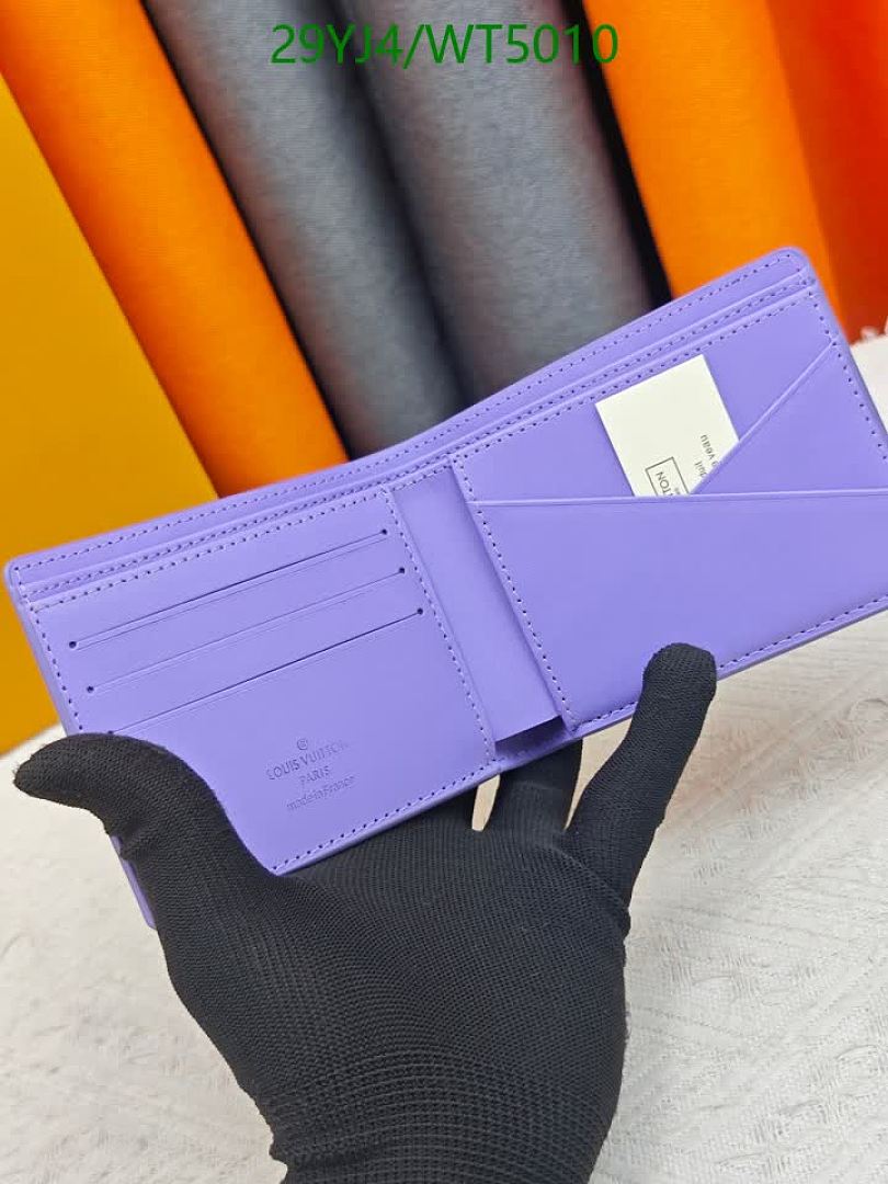 LV-Wallet-4A Quality Code: WT5010 $: 29USD
