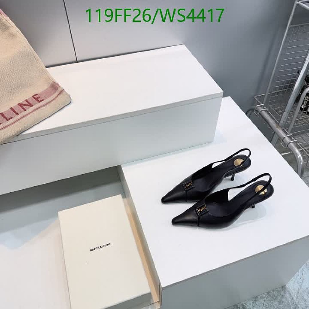 YSL-Women Shoes Code: WS4417 $: 119USD