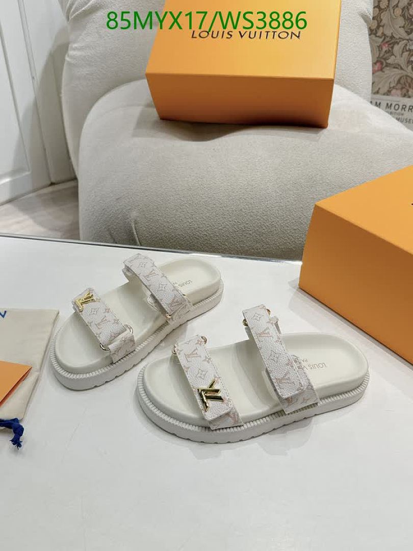 LV-Women Shoes Code: WS3886 $: 85USD