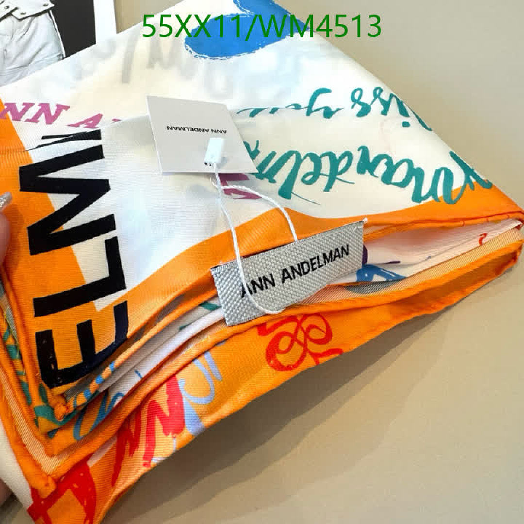 Ann Andelman-Scarf Code: WM4513 $: 55USD