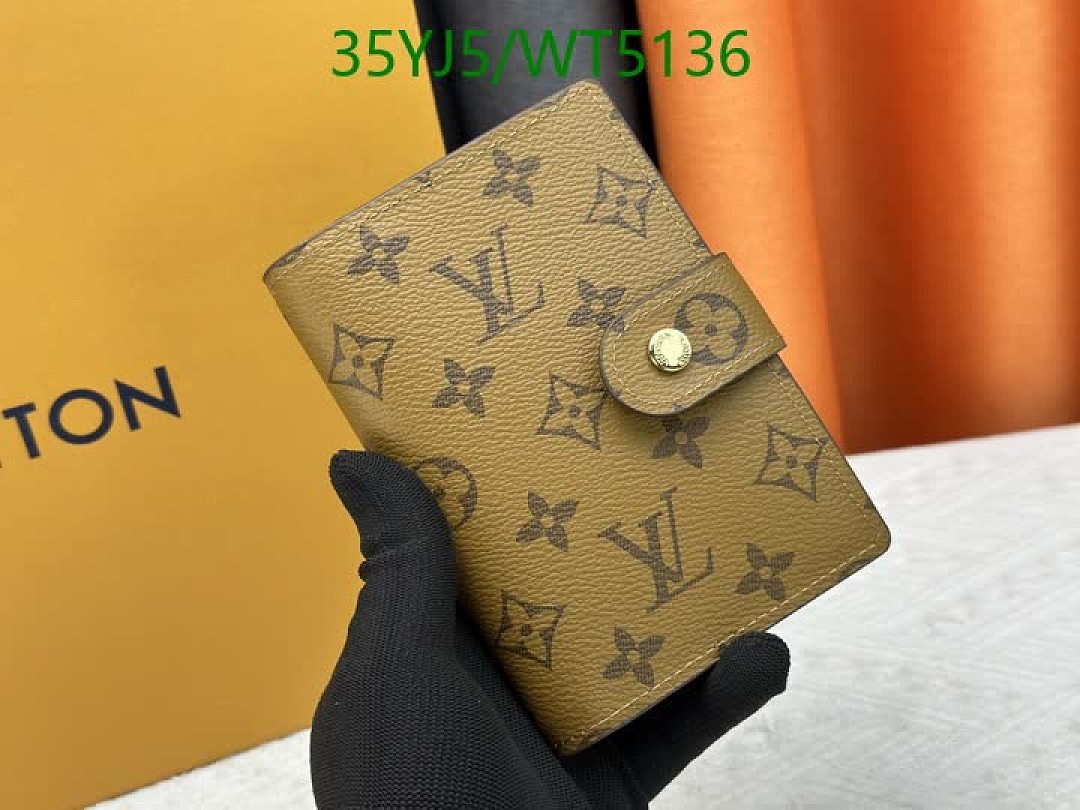 LV-Wallet-4A Quality Code: WT5136 $: 35USD