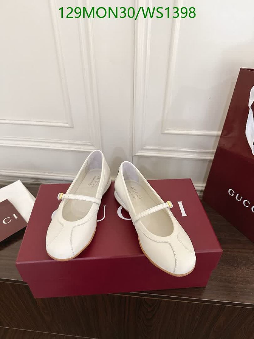 Gucci-Women Shoes Code: WS1398 $: 129USD