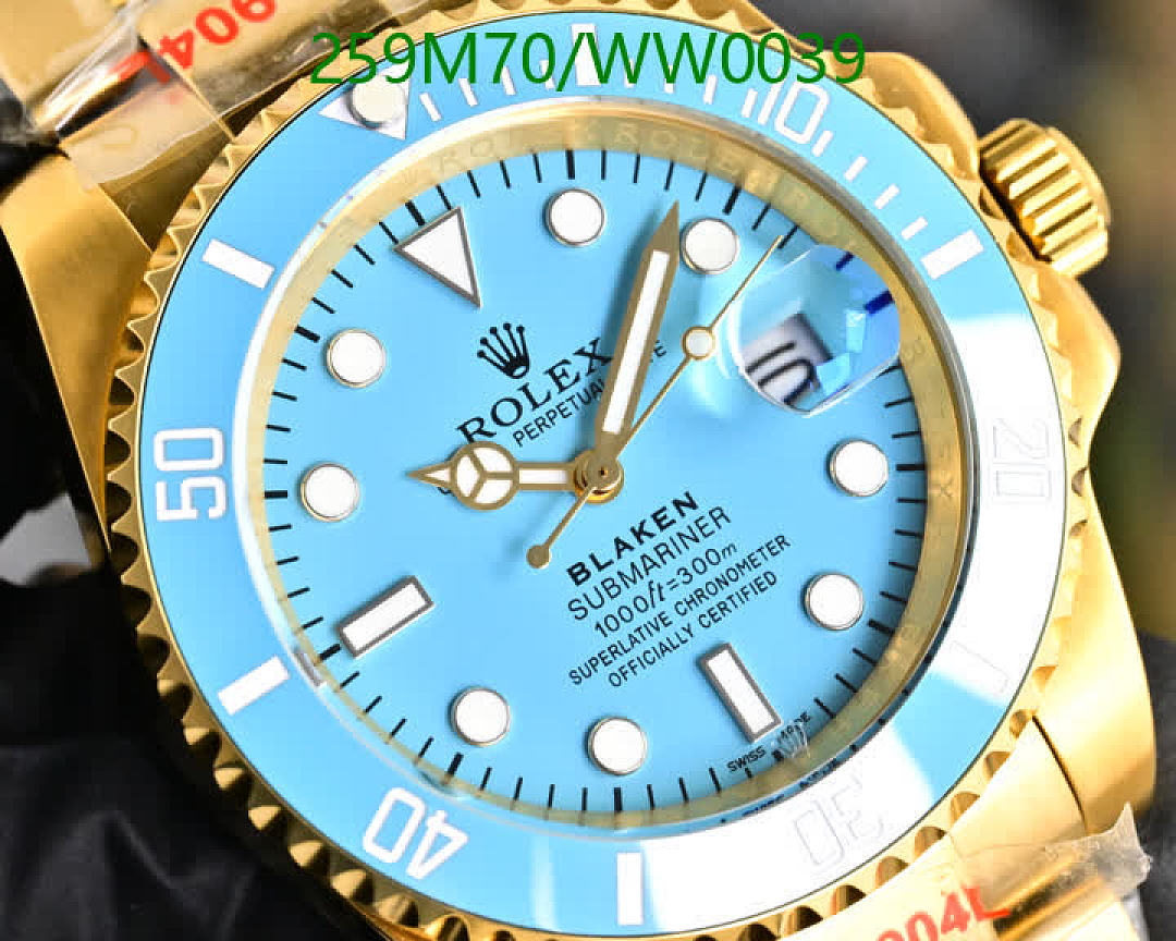 Rolex-Watch-Mirror Quality Code: WW0039 $: 259USD