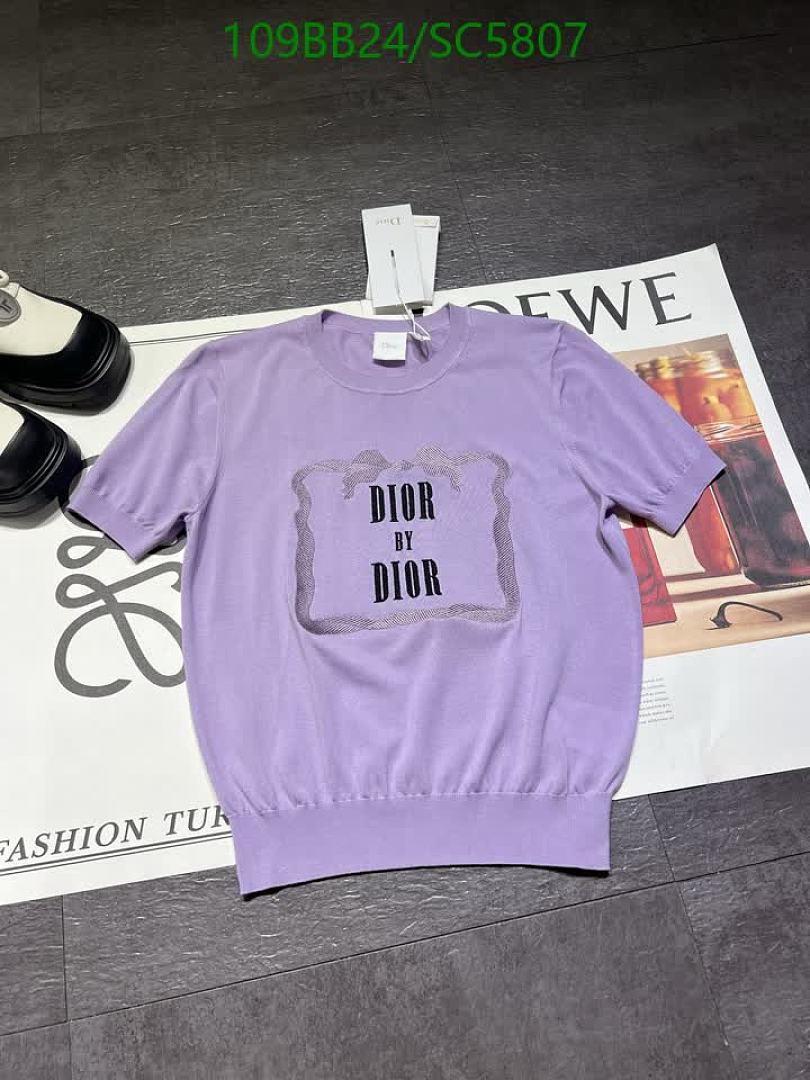 Dior-Clothing Code: SC5807 $: 109USD