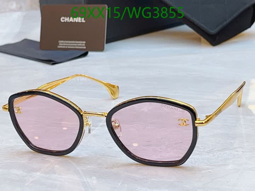Chanel-Glasses Code: WG3855 $: 69USD