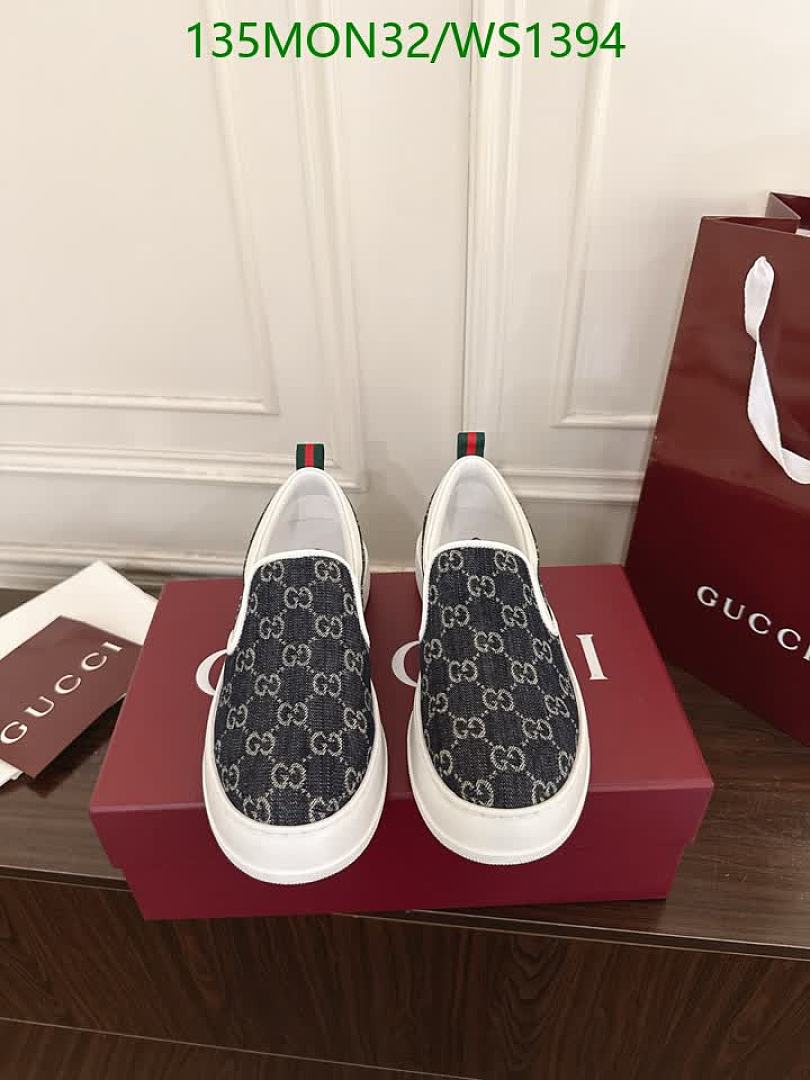 Gucci-Men shoes Code: WS1394 $: 135USD
