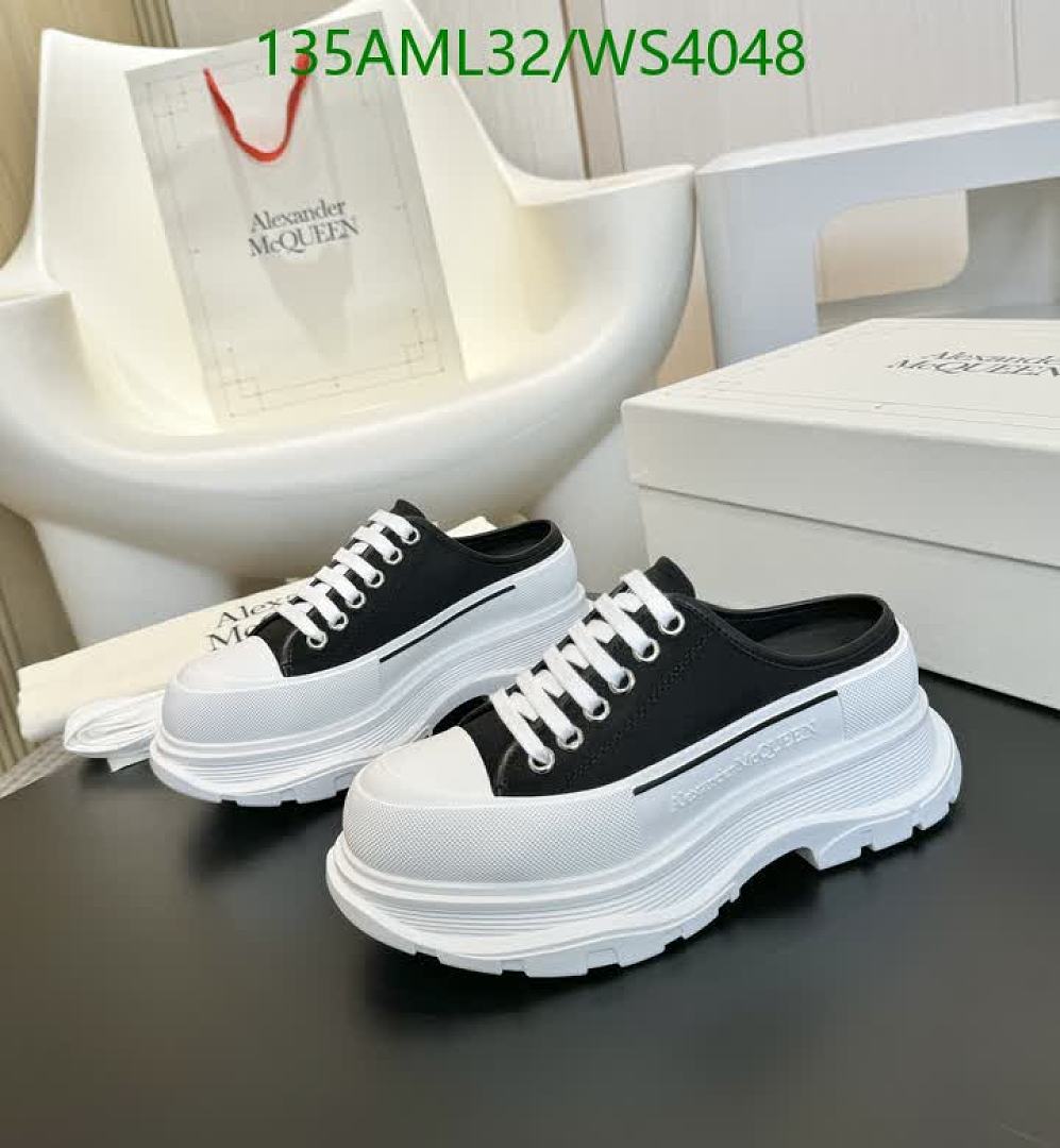 Alexander Mcqueen-Women Shoes Code: WS4048 $: 135USD