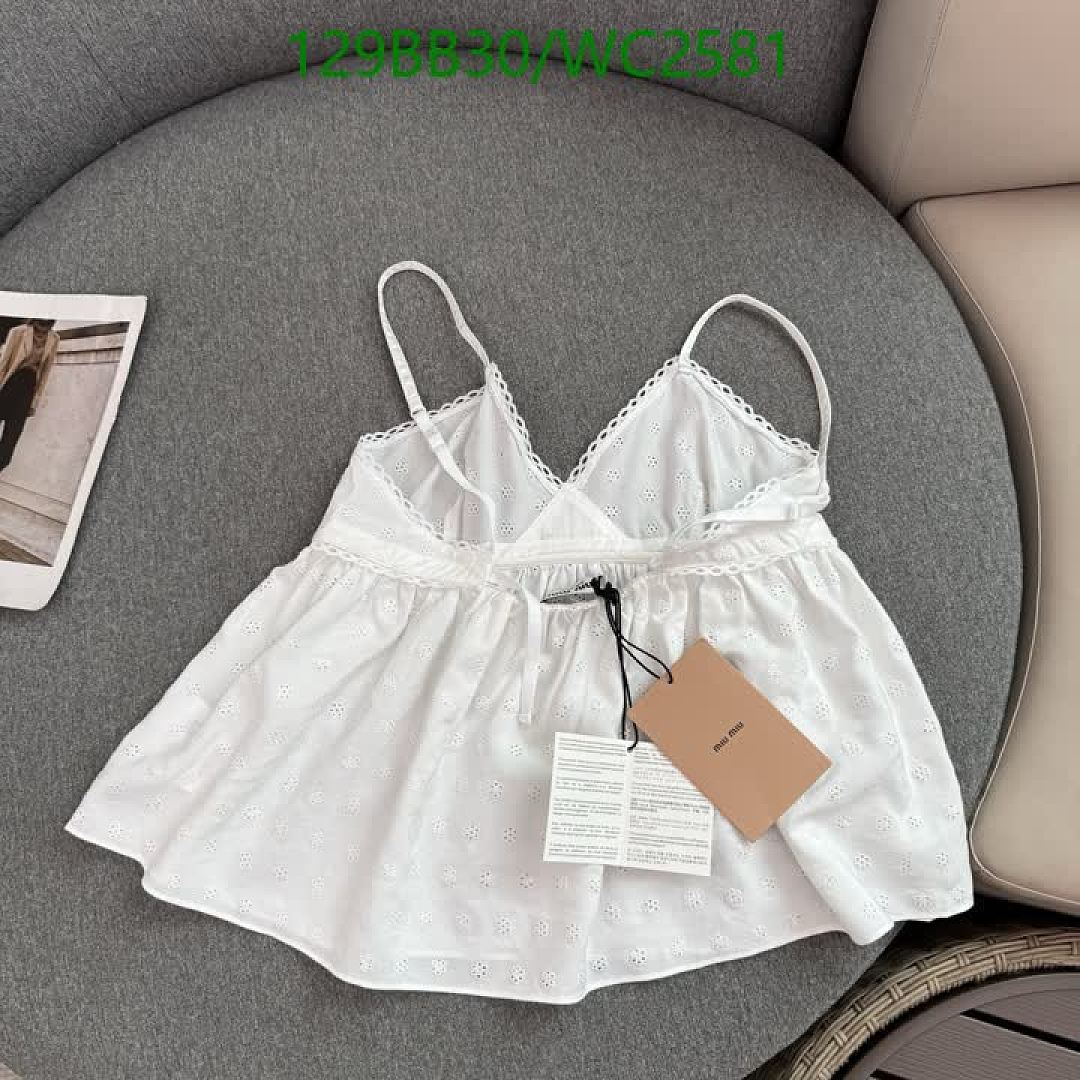 Miu Miu-Clothing Code: WC2581 $: 129USD