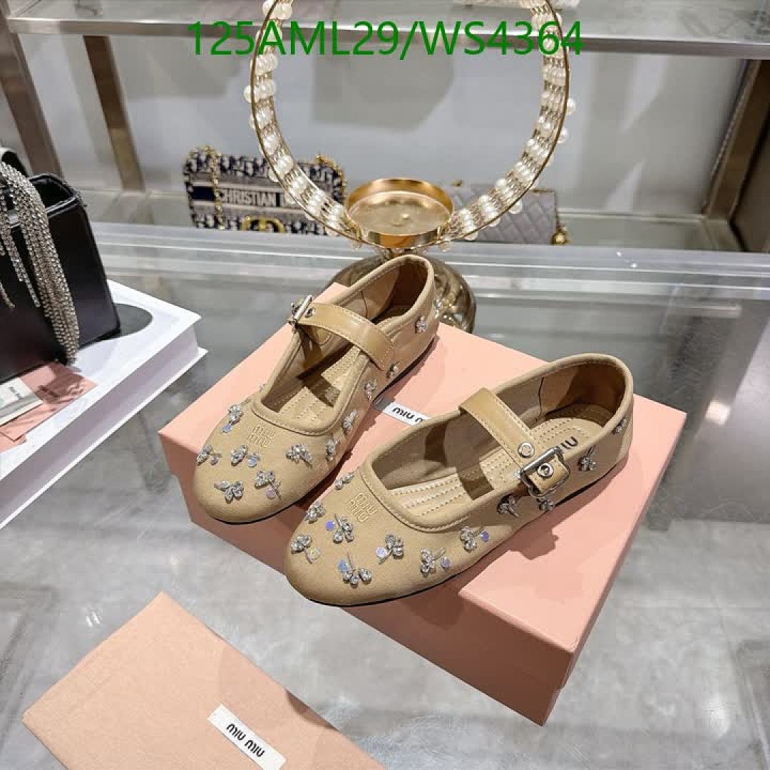 Miu Miu-Women Shoes Code: WS4364 $: 125USD