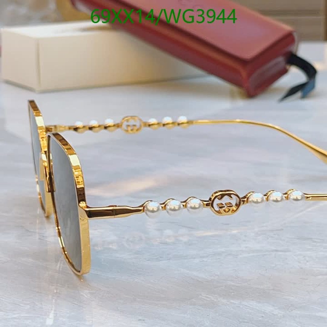 Gucci-Glasses Code: WG3944 $: 69USD