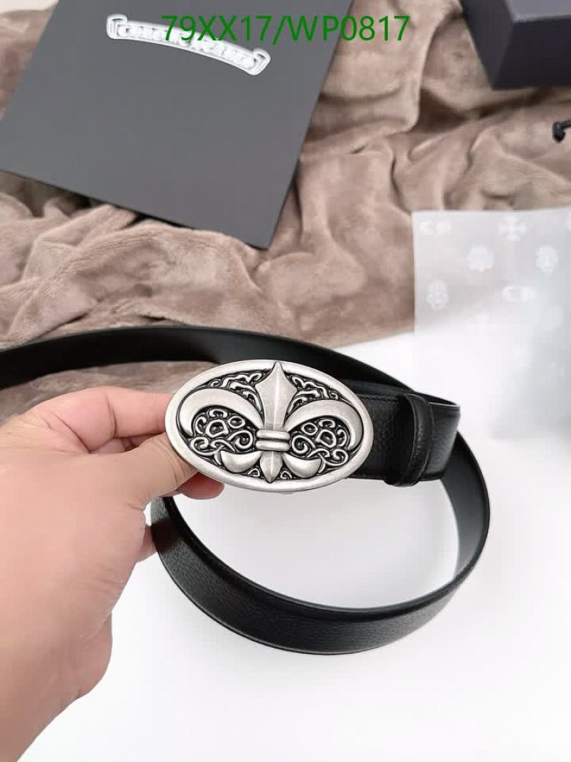 Chrome Hearts-Belts Code: WP0817 $: 79USD
