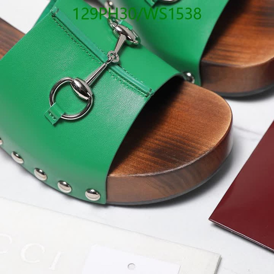 Gucci-Women Shoes Code: WS1538 $: 129USD