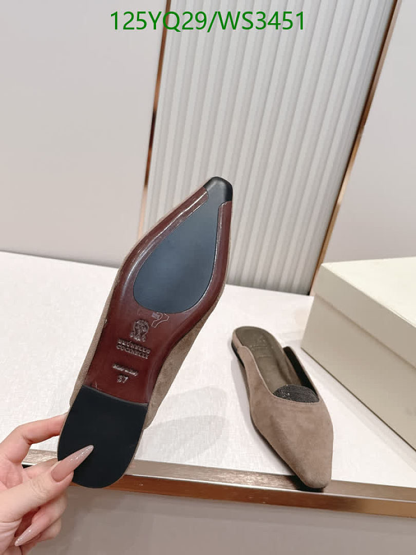 Brunello Cucinelli-Women Shoes Code: WS3451 $: 125USD
