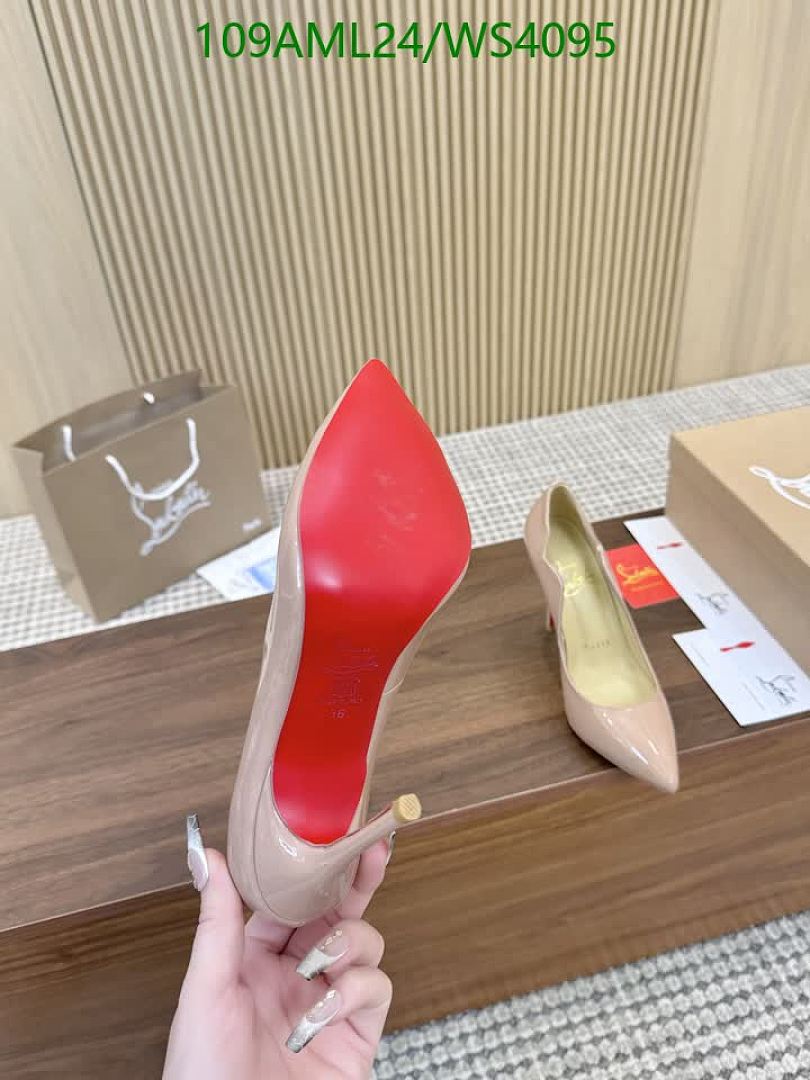 Christian Louboutin-Women Shoes Code: WS4095 $: 109USD