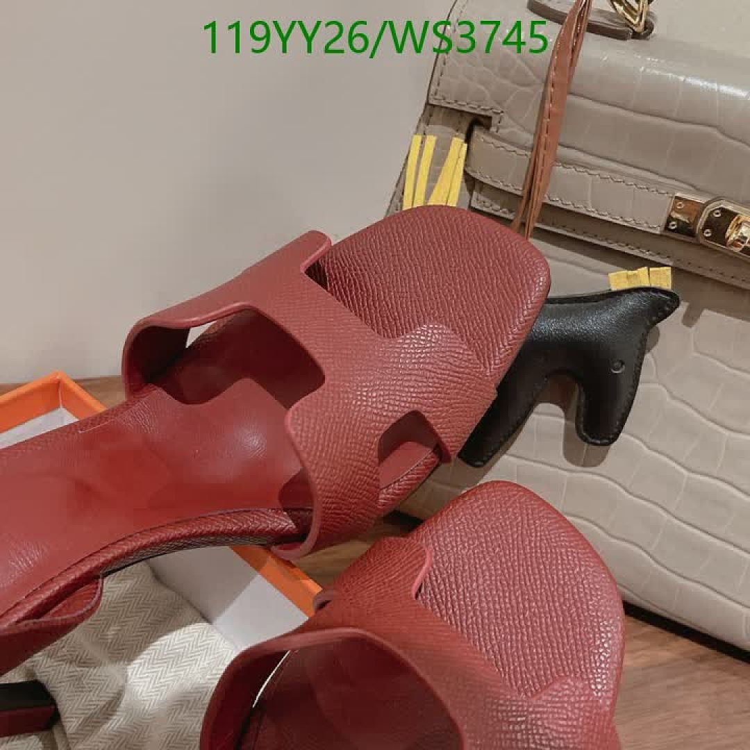 Hermes-Women Shoes Code: WS3745 $: 119USD