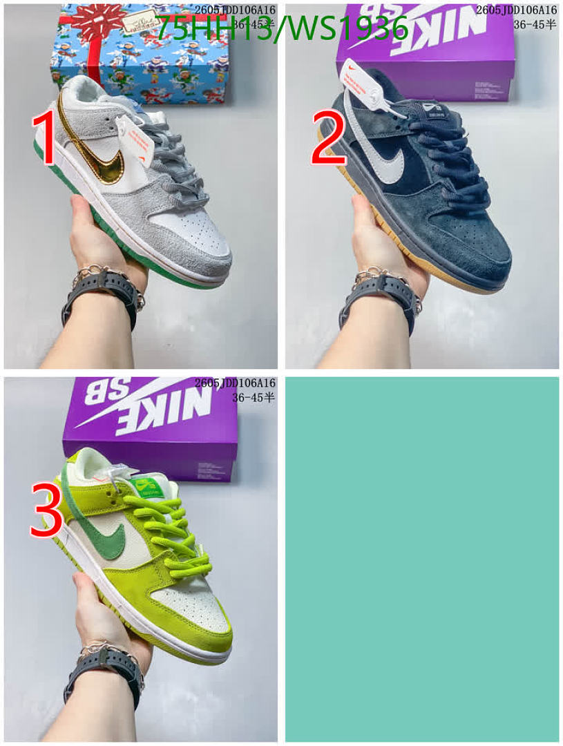 NIKE-Women Shoes Code: WS1936 $: 75USD