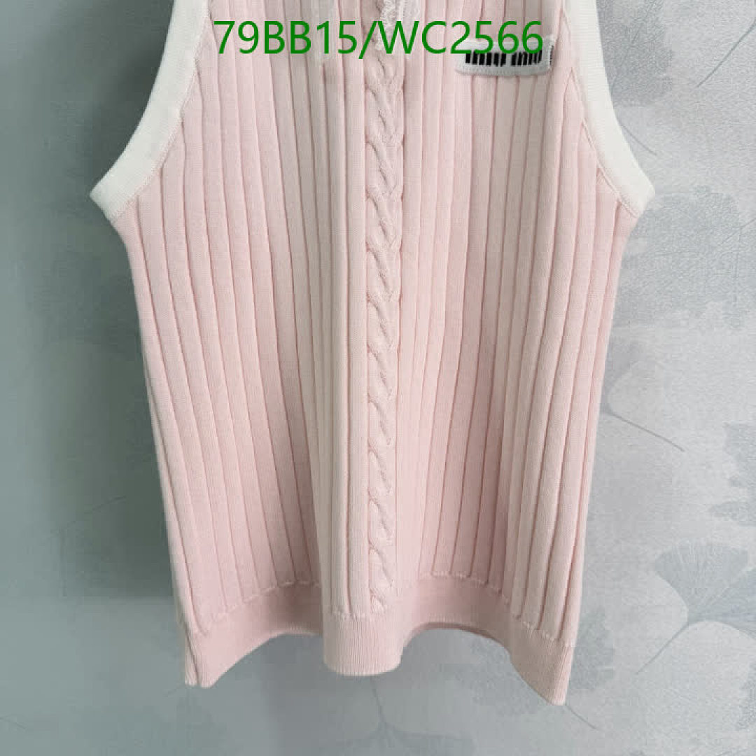 Miu Miu-Clothing Code: WC2566 $: 79USD