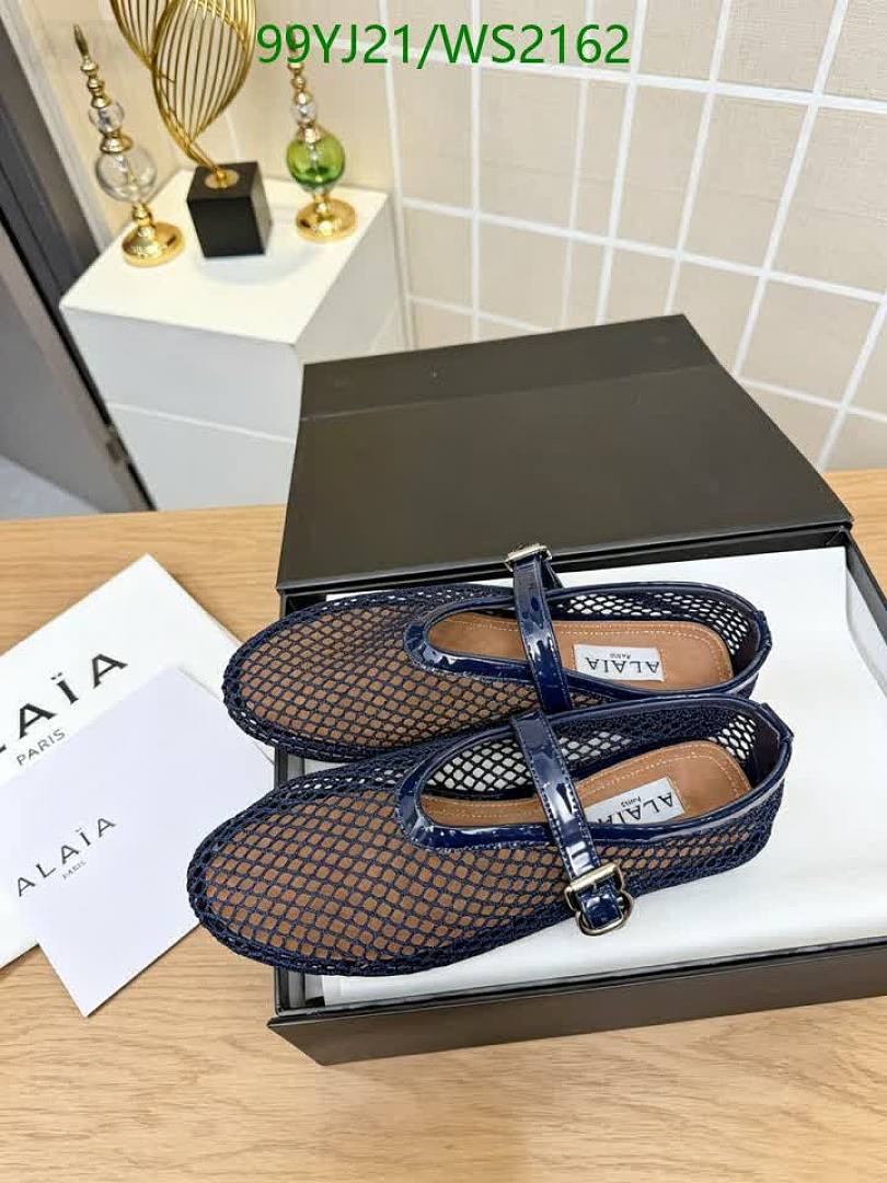 Alaia-Women Shoes Code: WS2162 $: 99USD