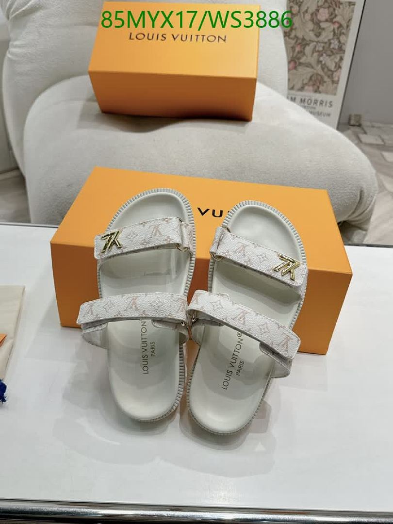 LV-Women Shoes Code: WS3886 $: 85USD