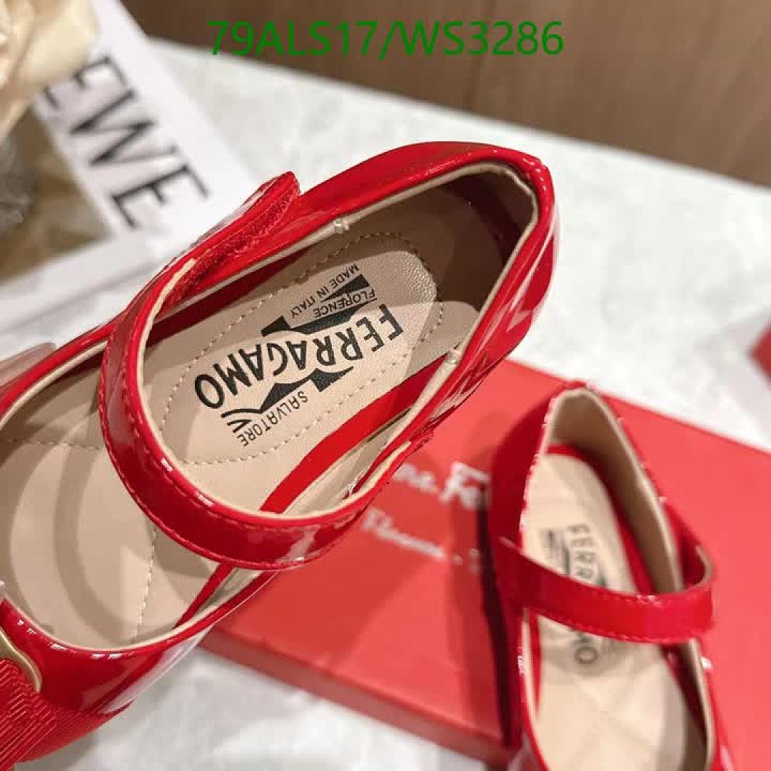 Ferragamo-Kids shoes Code: WS3286 $: 79USD