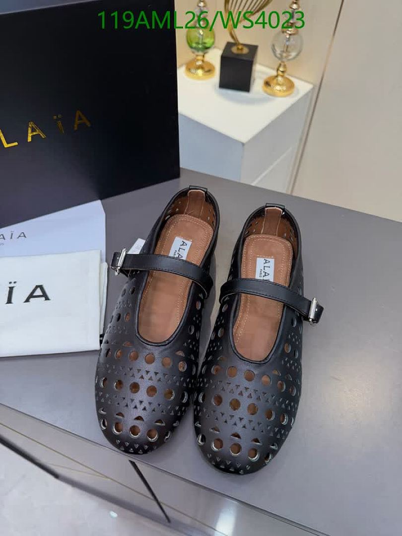 Alaia-Women Shoes Code: WS4023 $: 119USD