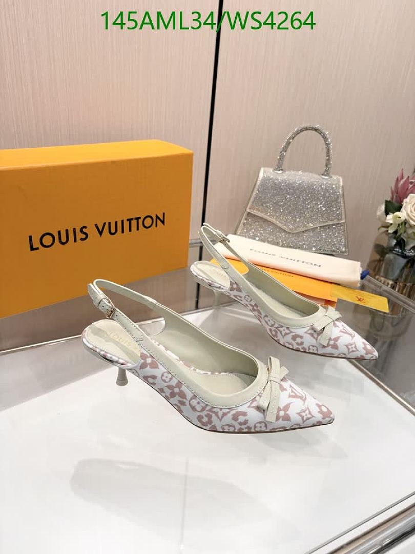 LV-Women Shoes Code: WS4264 $: 145USD