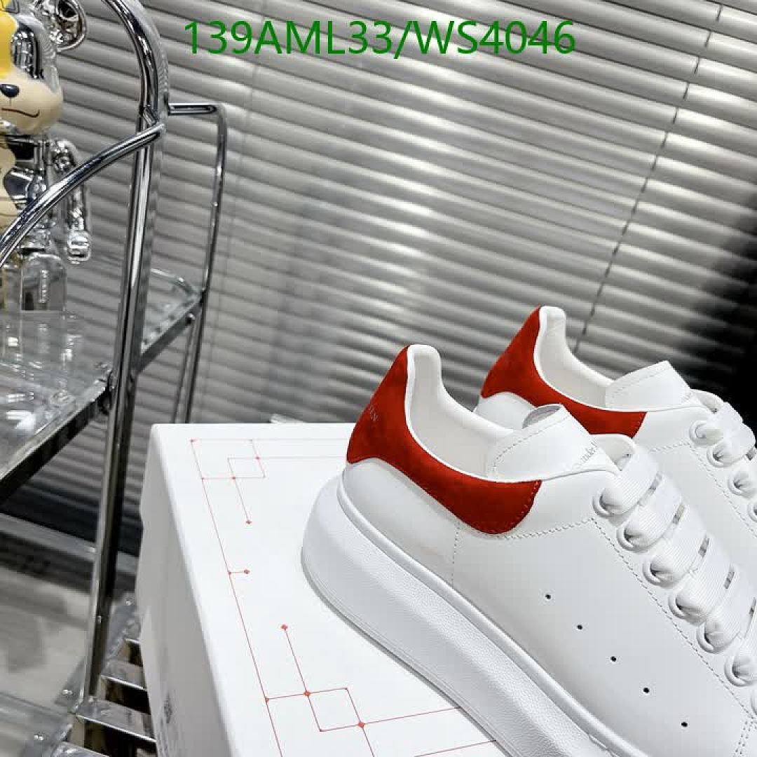 Alexander Mcqueen-Women Shoes Code: WS4046 $: 139USD