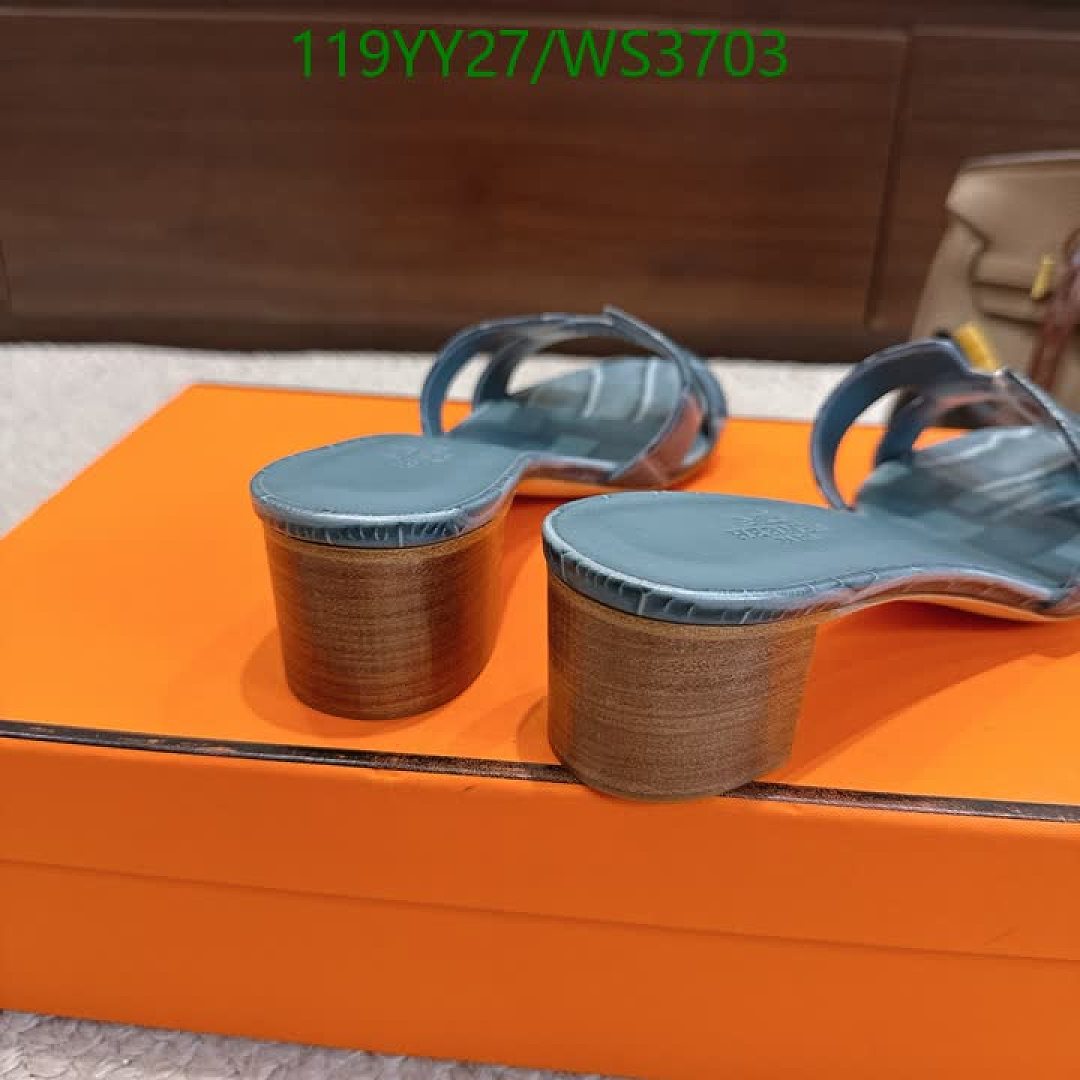 Hermes-Women Shoes Code: WS3703 $: 119USD