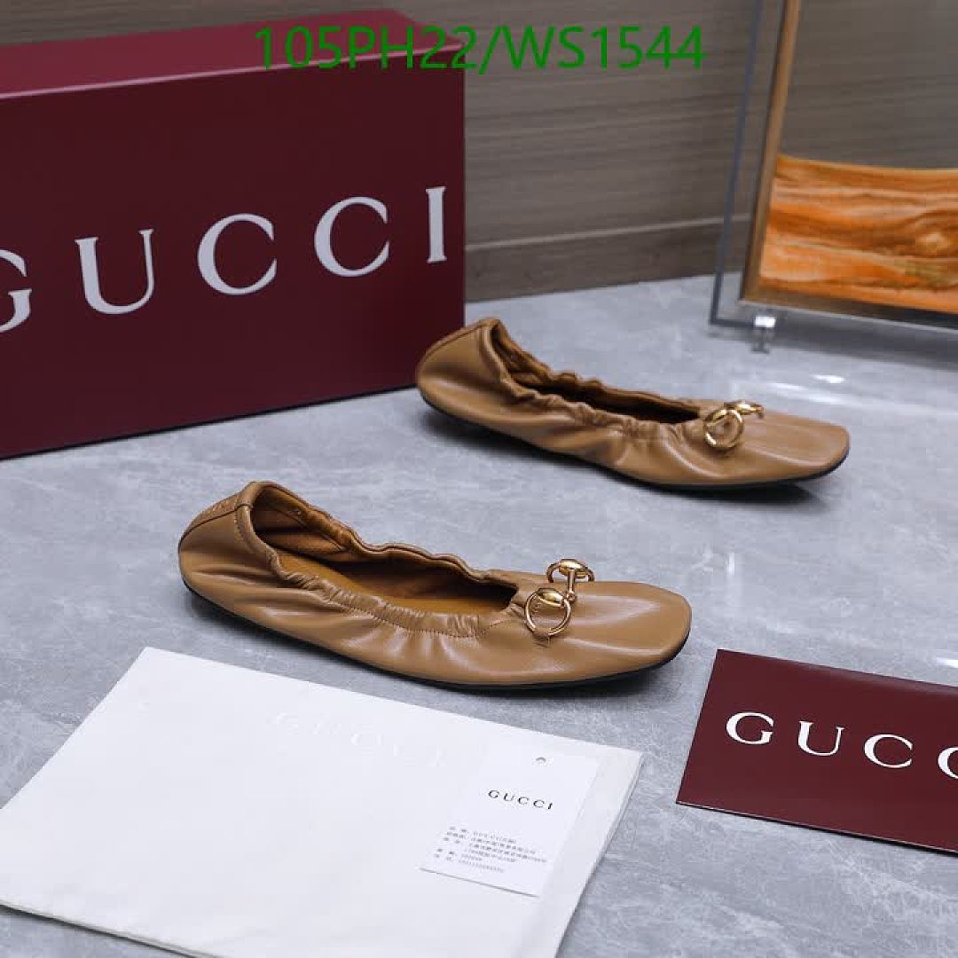 Gucci-Women Shoes Code: WS1544 $: 105USD
