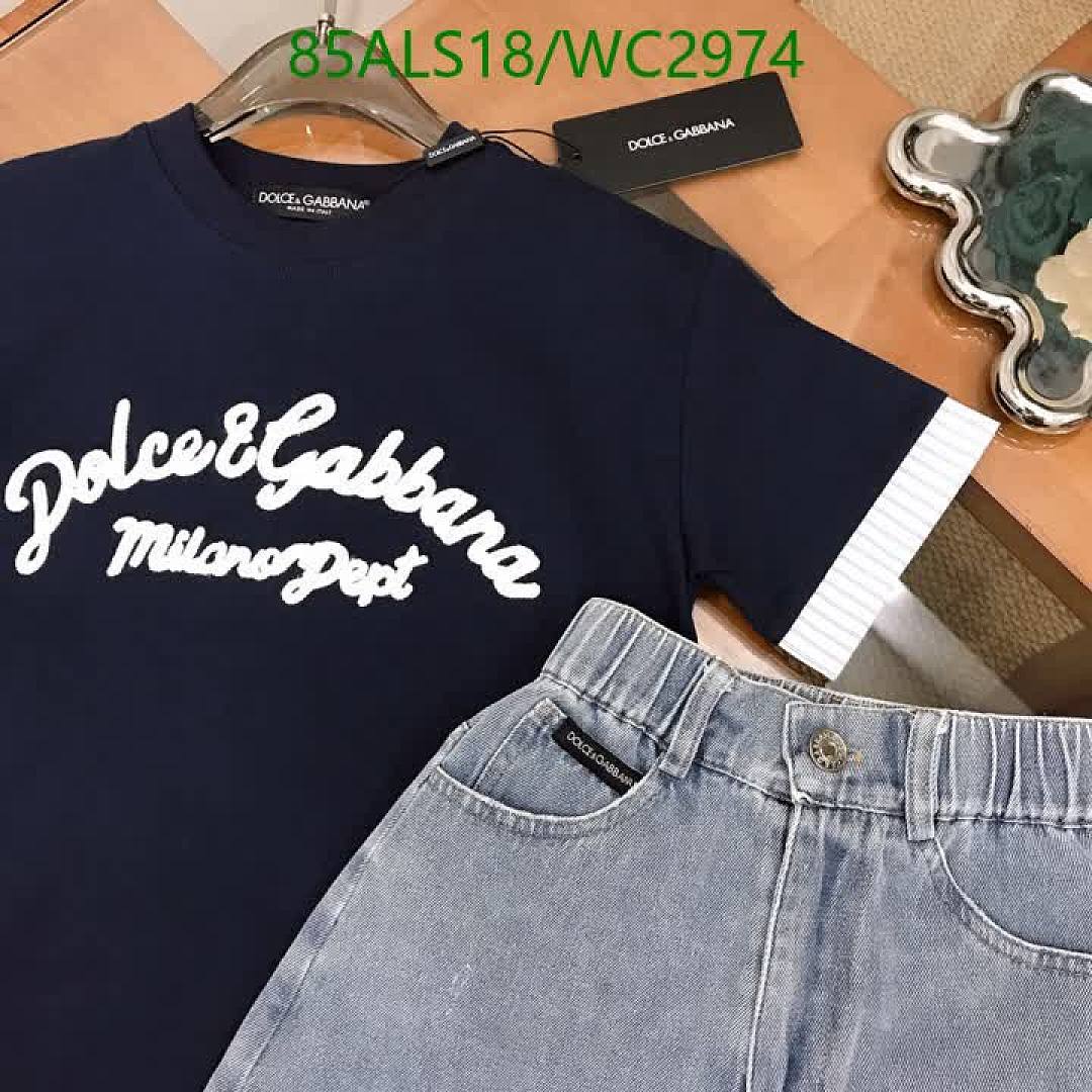 D&G-Kids Clothing Code: WC2974 $: 85USD