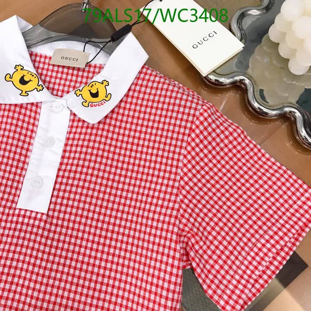 Gucci-Kids Clothing Code: WC3408 $: 79USD