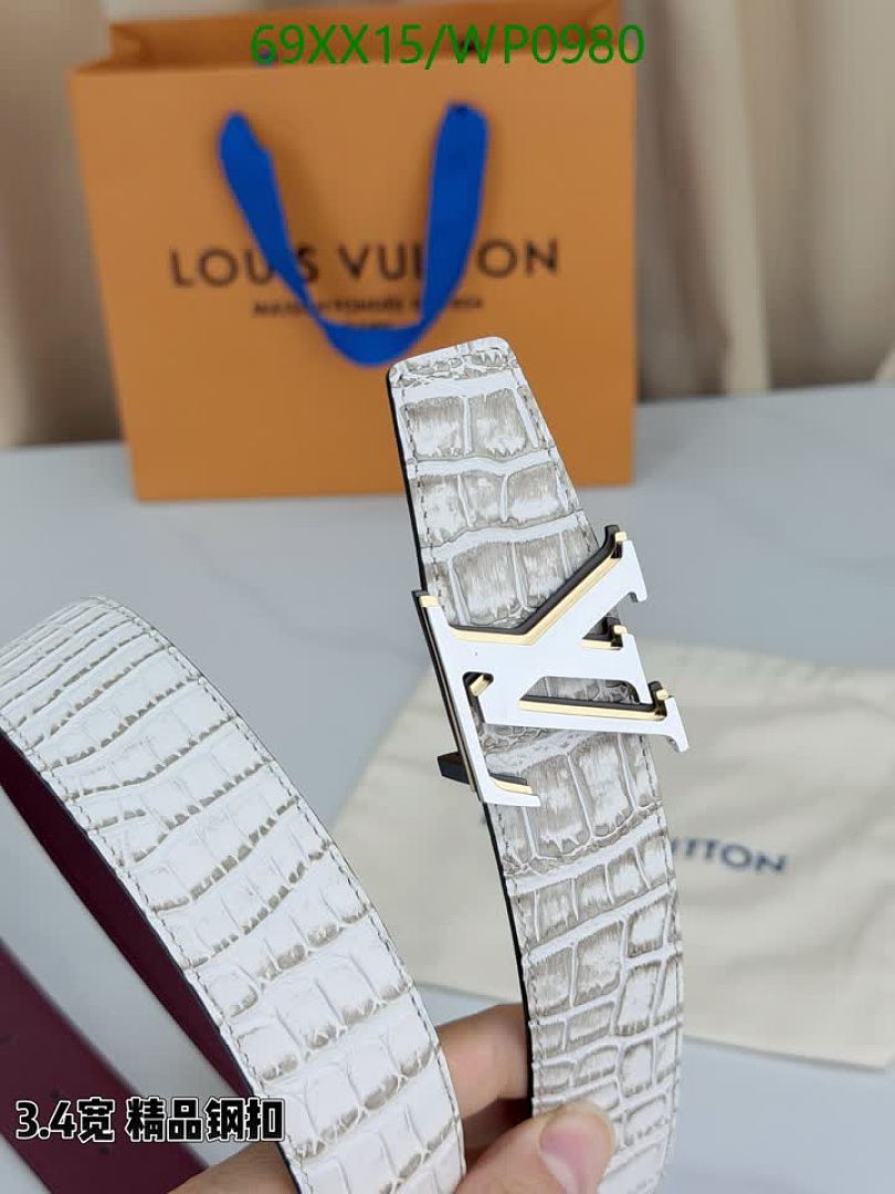 LV-Belts Code: WP0980 $: 69USD