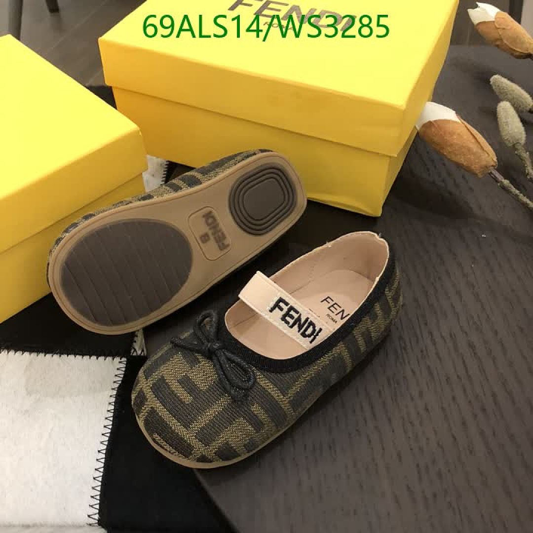 Fendi-Kids shoes Code: WS3285 $: 69USD