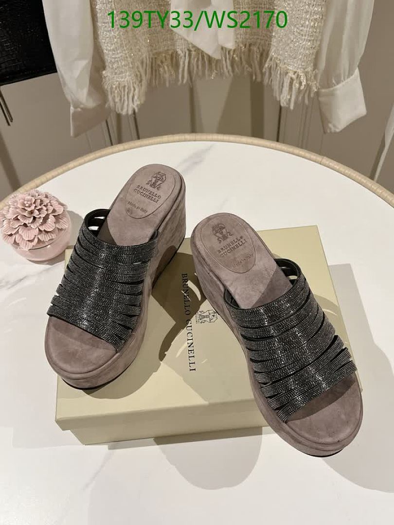 Brunello Cucinelli-Women Shoes Code: WS2170 $: 139USD